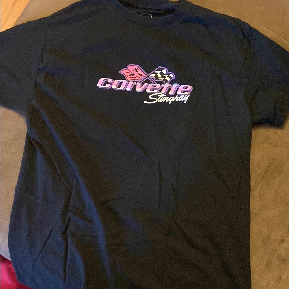 Black Short Sleeve Tee